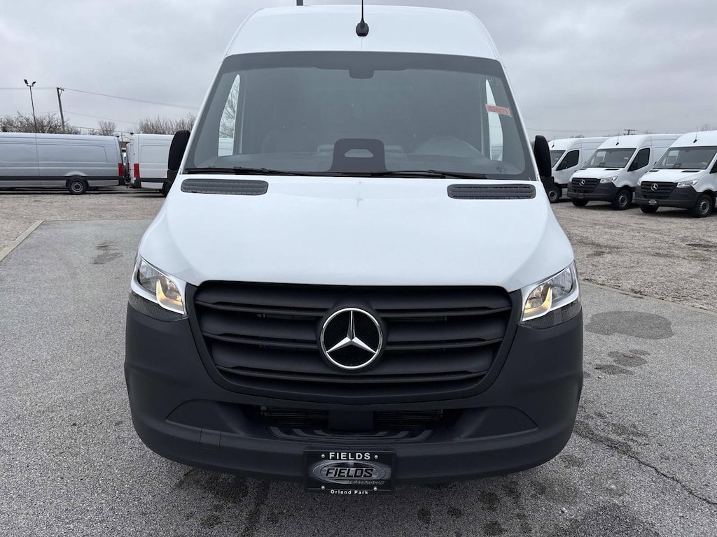 New 2026 Mercedes-Benz Sprinter 2500 High Roof 4-Cyl Diesel Van Cargo Van
