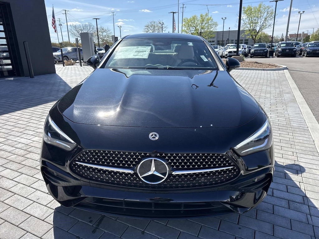 New 2026 Mercedes-Benz CLE 300 4MATIC Coupe