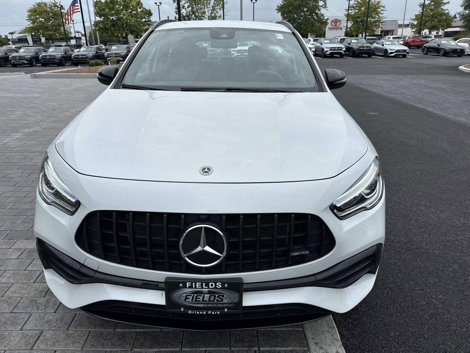 2022 Mercedes Benz GLA AMG 45 4MATIC photo 2