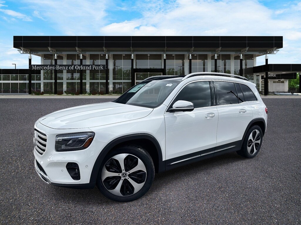 New 2026 Mercedes-Benz GLB 250 4MATIC SUV