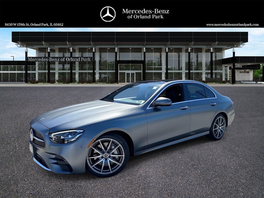 Certified 2021 Mercedes-Benz E-Class E 450 4MATIC Sedan