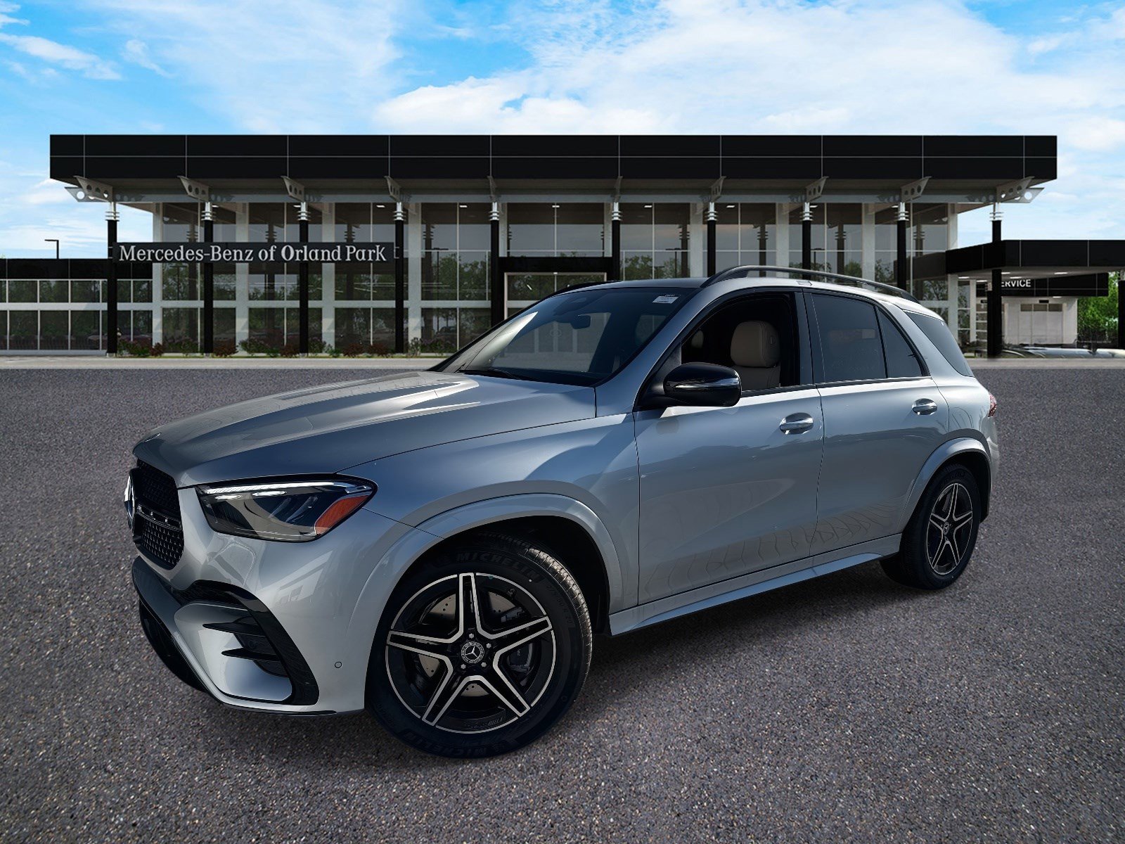 2026 Mercedes-Benz GLE GLE350's photo