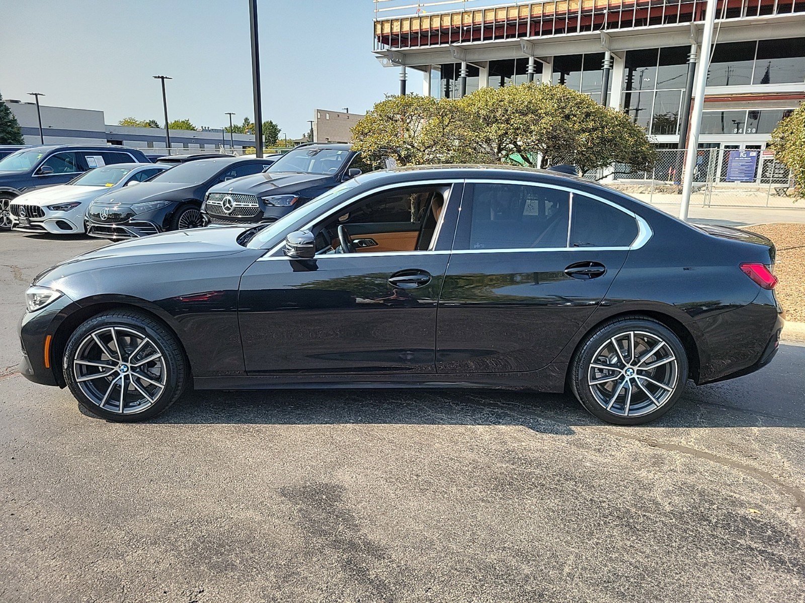 Used 2019 BMW 3 Series 330i with VIN WBA5R7C55KAJ81179 for sale in Orland Park, IL