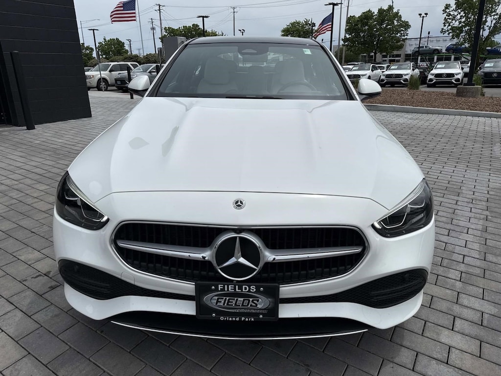 Certified 2023 Mercedes-Benz C-Class C300 4MATIC Sedan