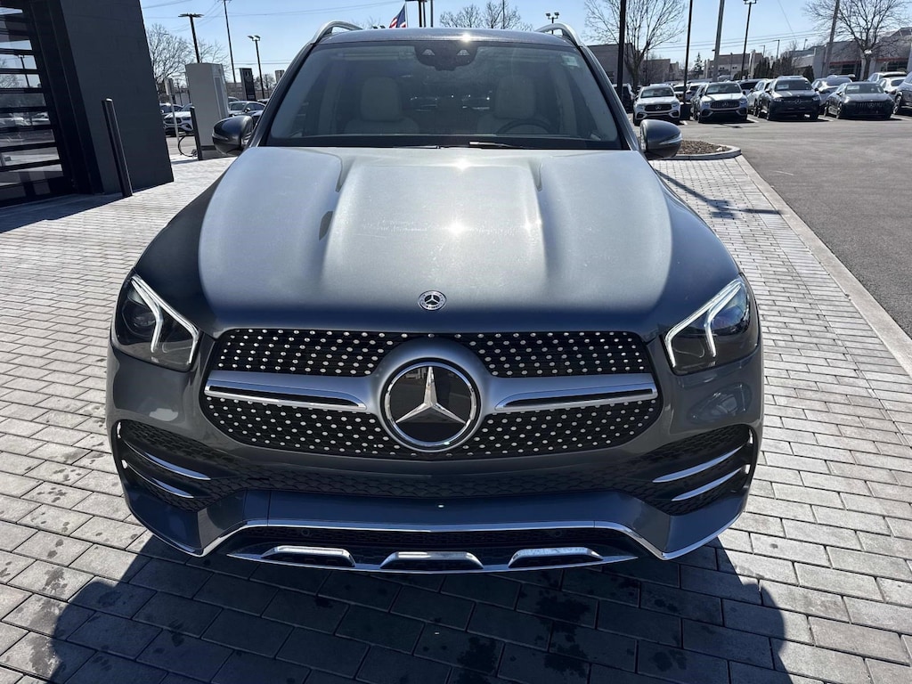 Certified 2022 Mercedes-Benz GLE 350 4MATIC SUV