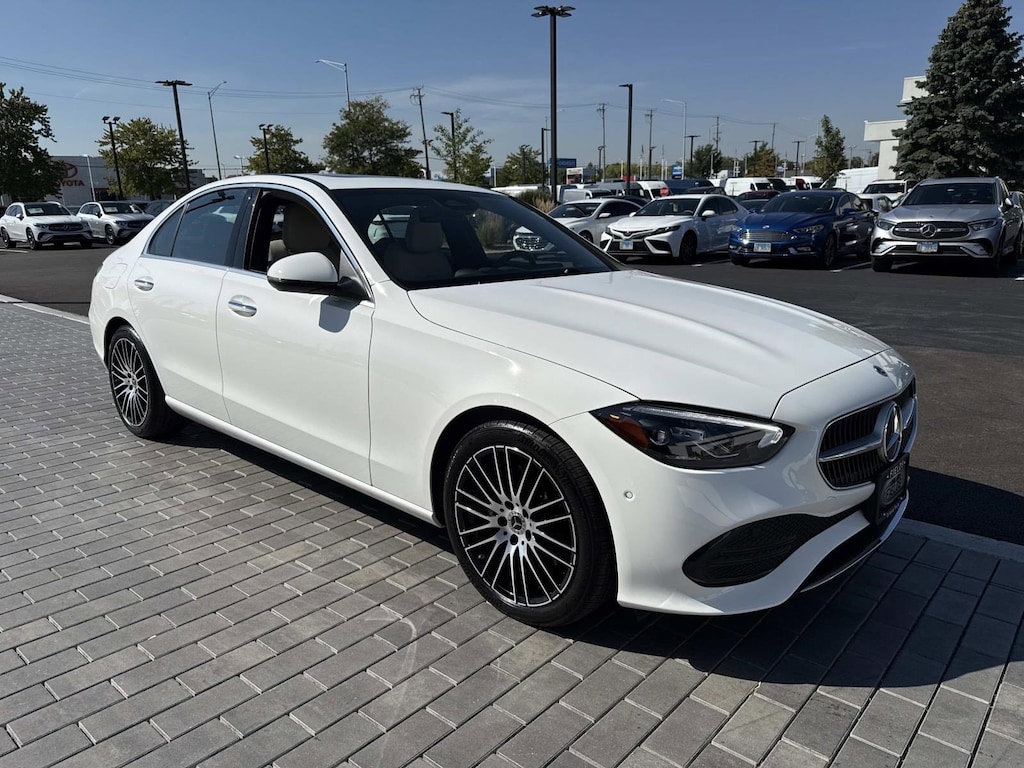 New 2025 Mercedes-Benz C-Class C 300 4MATIC Sedan