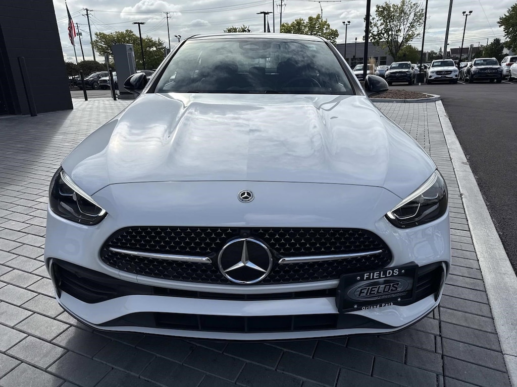 New 2025 Mercedes-Benz C-Class C 300 4MATIC Sedan