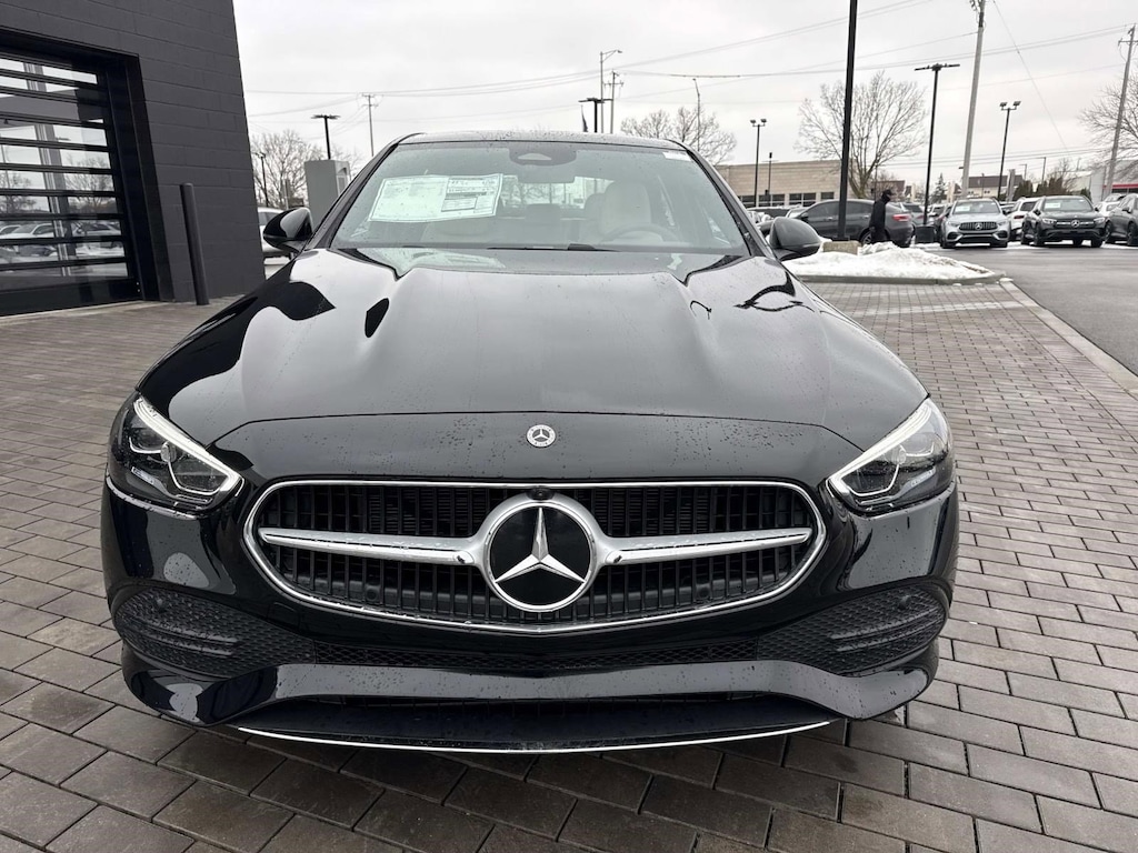 New 2026 Mercedes-Benz C-Class 4MATIC Sedan