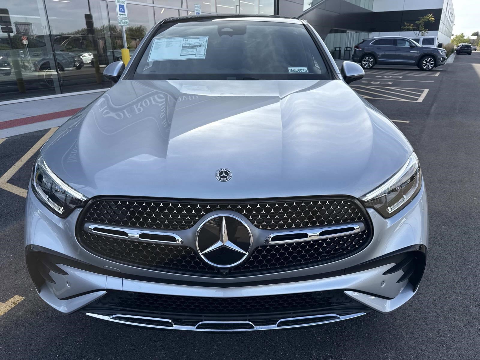 2026 Mercedes Benz GLC 300 4MATIC Coupe photo 3