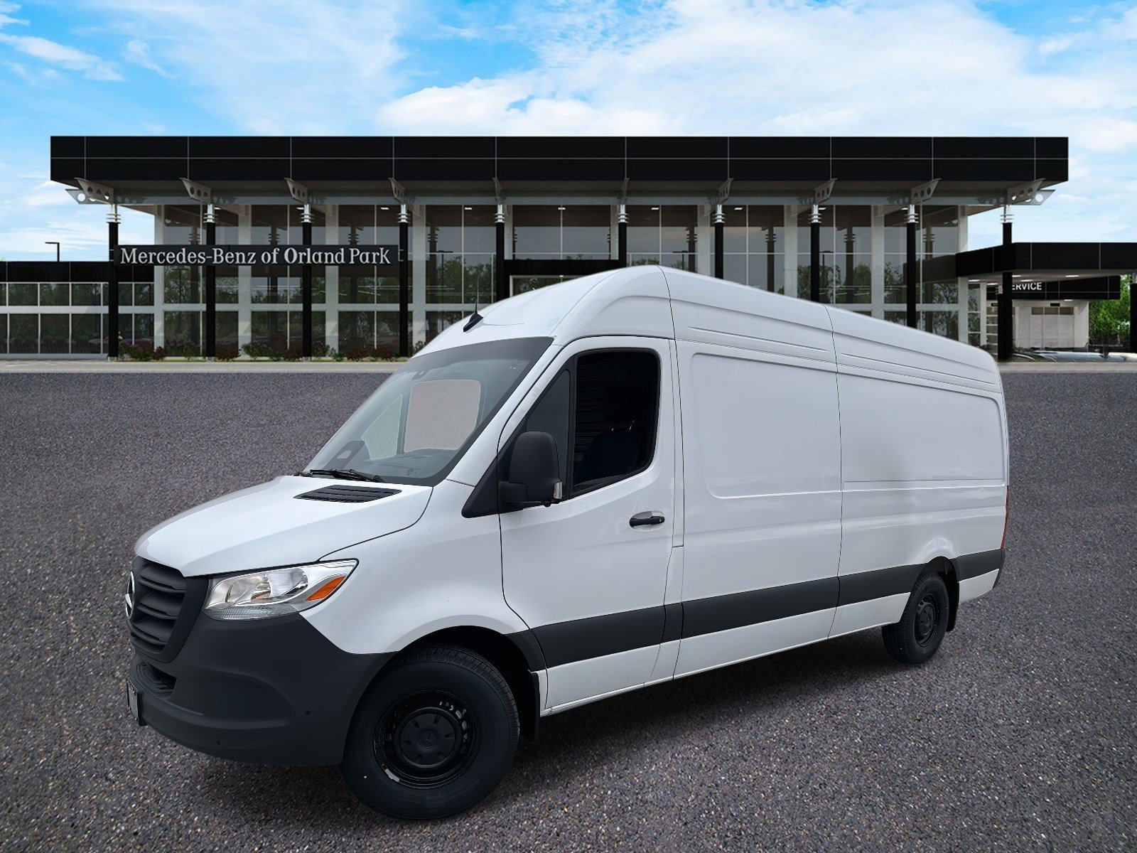 2026 Mercedes-Benz Sprinter Cargo Van Base's photo