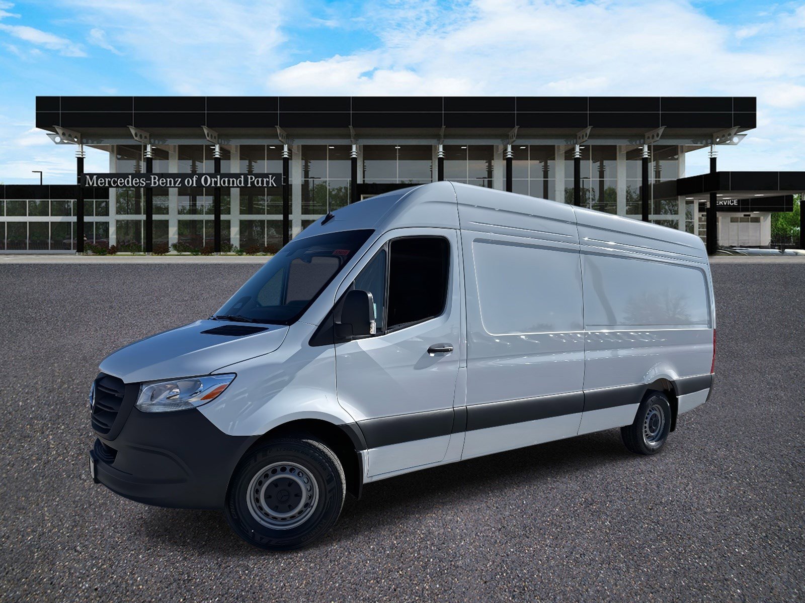 2026 Mercedes-Benz Sprinter Cargo Van Base's photo