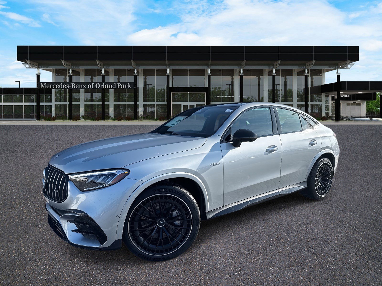 2026 MERCEDES-BENZ GLC-CLASS - Image 1