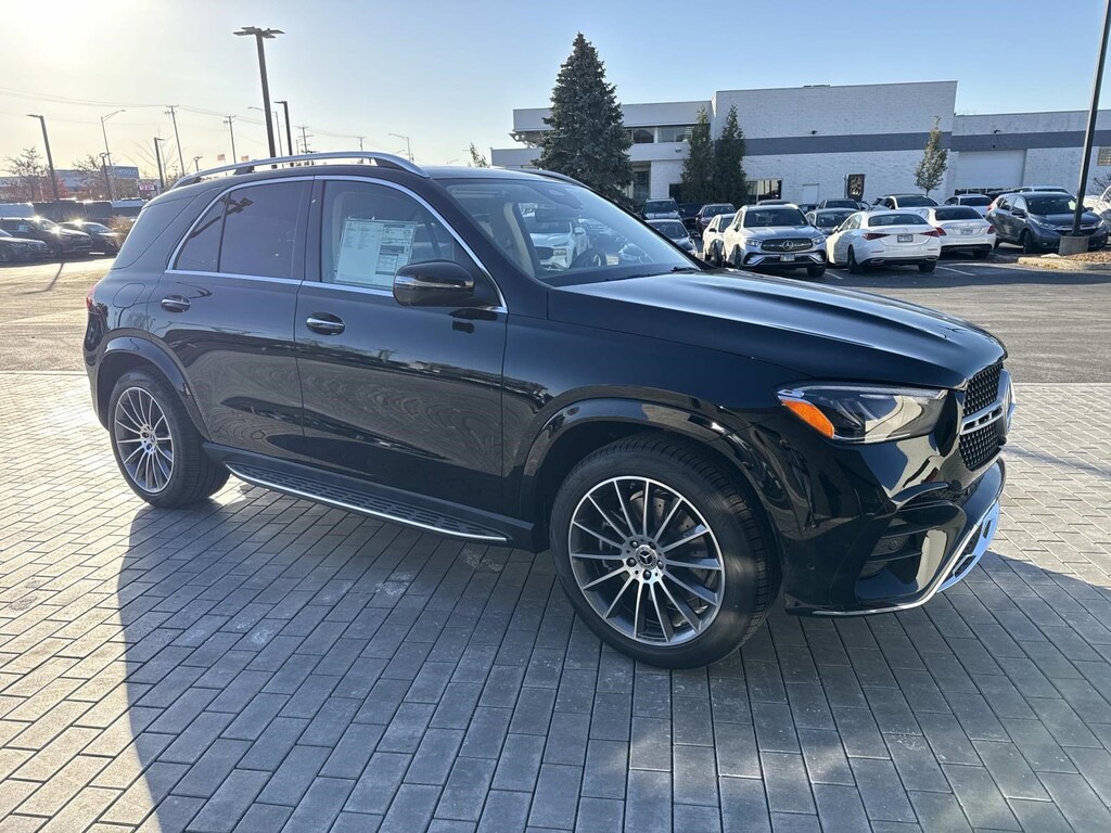 New 2026 Mercedes-Benz GLE 350 4MATIC SUV