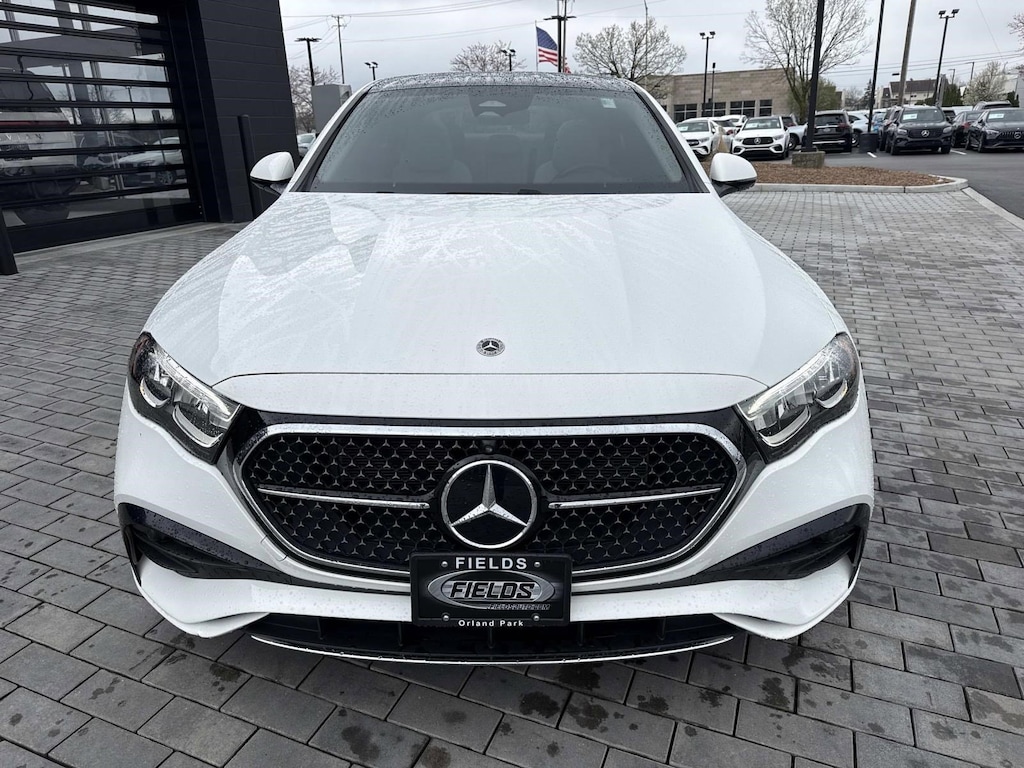 Certified 2024 Mercedes-Benz E-Class E 450 4MATIC Sedan