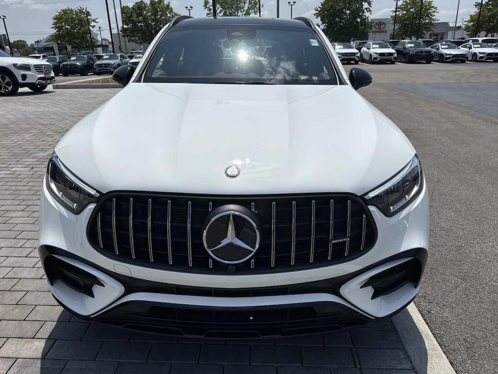Certified 2025 Mercedes-Benz AMG GLC 43 4MATIC SUV