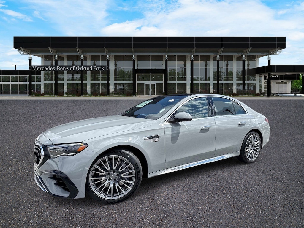 New 2026 Mercedes-Benz AMG E 53 E 4MATIC Sedan