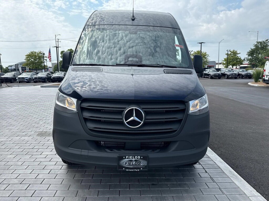New 2025 Mercedes-Benz Sprinter 2500 High Roof 4-Cyl Diesel HO Van Cargo Van