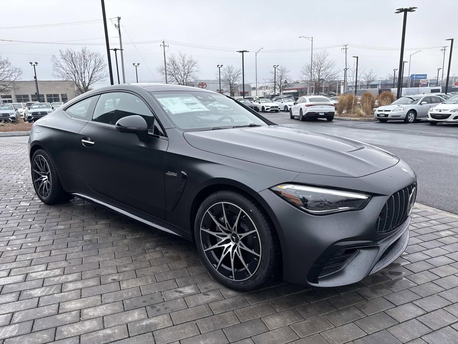 2026 MERCEDES-BENZ CLE - Image 4