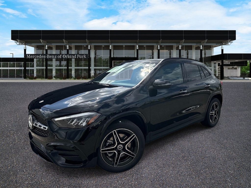 New 2026 Mercedes-Benz GLA 250 4MATIC SUV