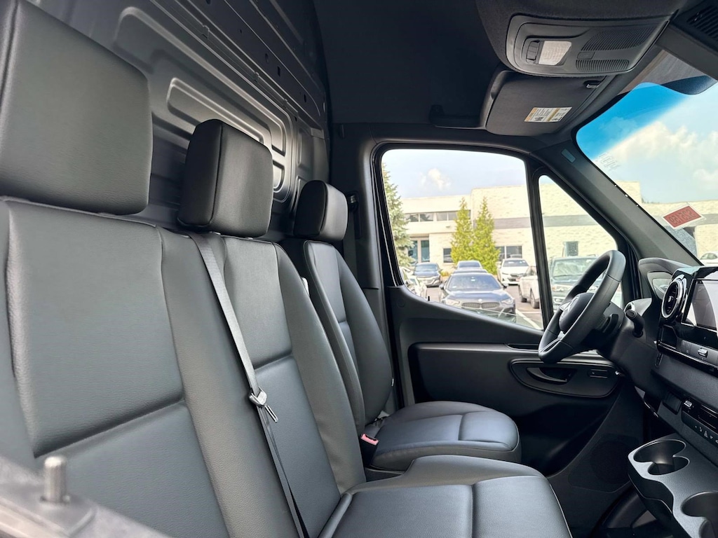New 2025 Mercedes-Benz Sprinter 2500 High Roof 4-Cyl Diesel HO Van Cargo Van