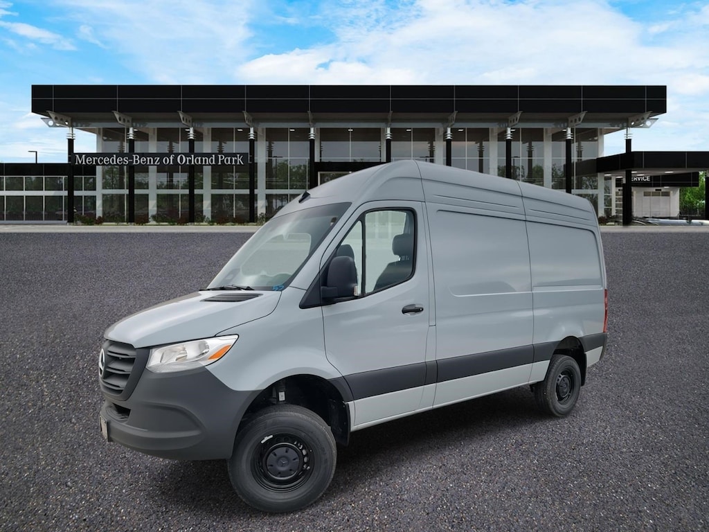 New 2025 Mercedes-Benz Sprinter 2500 Standard Roof 4-Cyl Diesel HO Van Cargo Van
