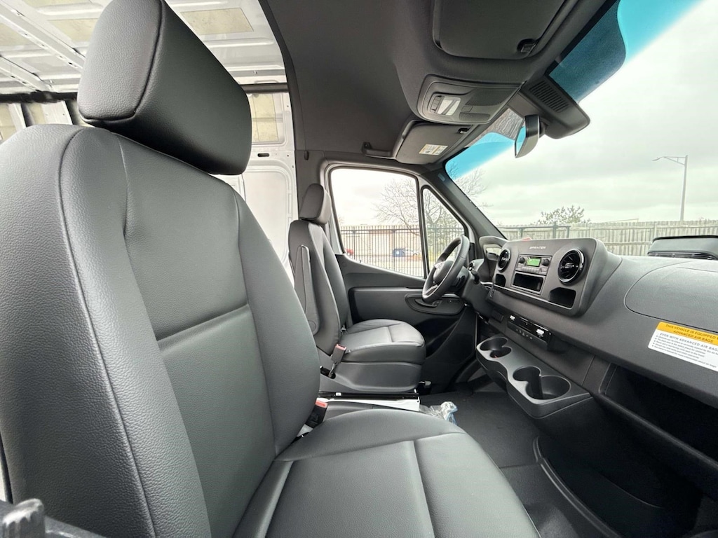 New 2025 Mercedes-Benz Sprinter 3500XD High Roof 4-Cyl Diesel HO Van Extended Cargo Van