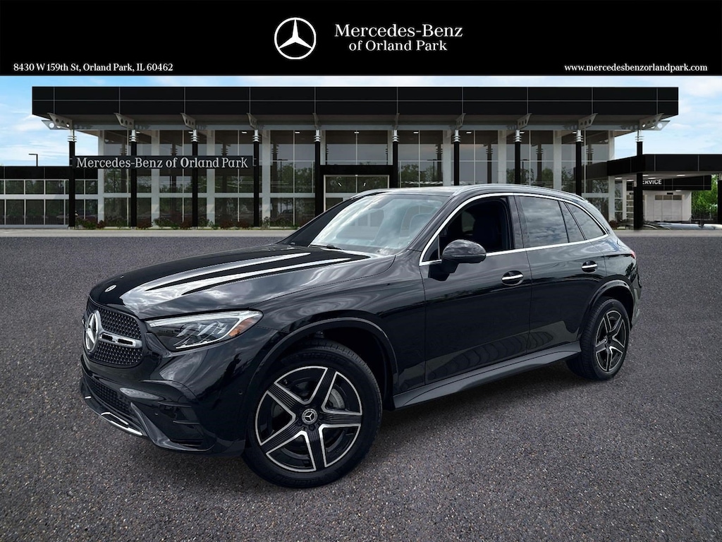 Certified 2026 Mercedes-Benz GLC 300 4MATIC SUV