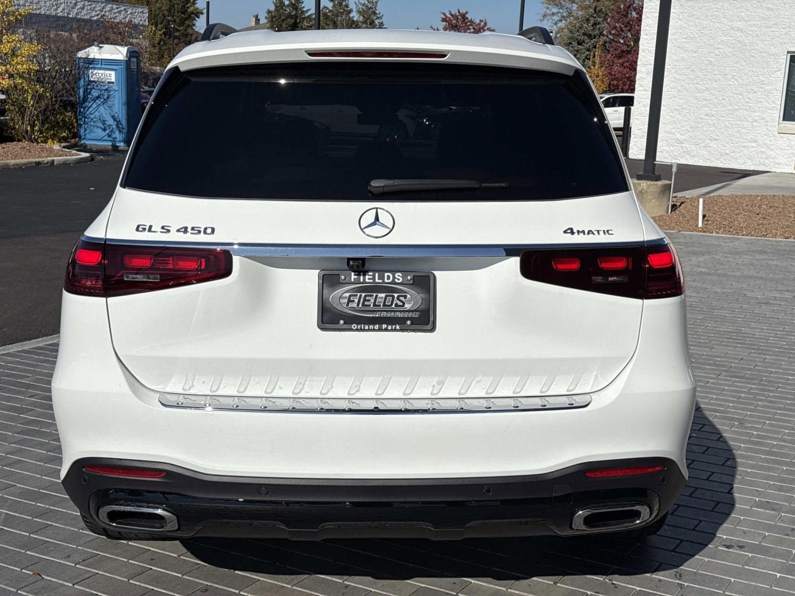 2026 MERCEDES-BENZ GLS-CLASS - Image 7