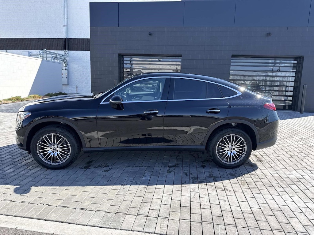 New 2026 Mercedes-Benz GLC 300 4MATIC Coupe
