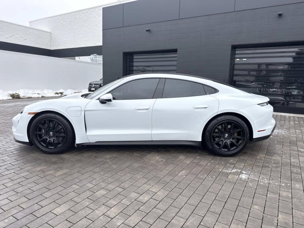 Used 2021 Porsche Taycan Sedan