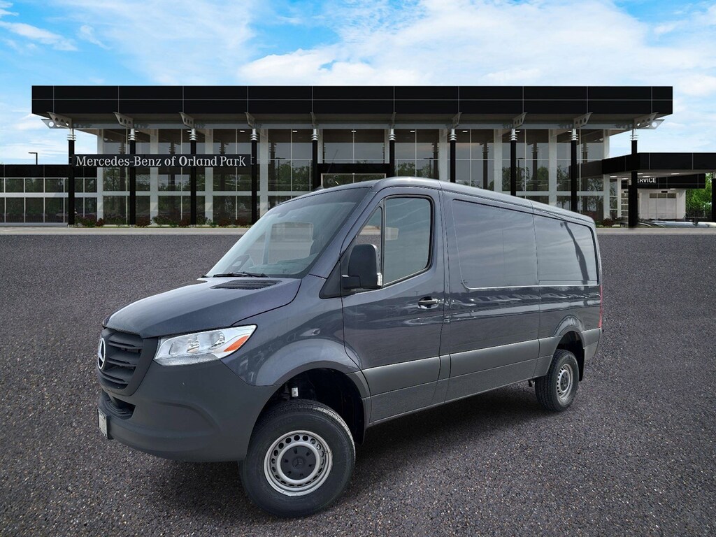 New 2026 Mercedes-Benz Sprinter 2500 Standard Roof 4-Cyl Diesel HO Van Cargo Van