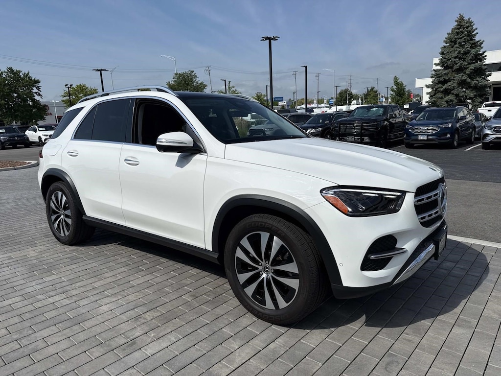 Certified 2025 Mercedes-Benz GLE 350 4MATIC SUV