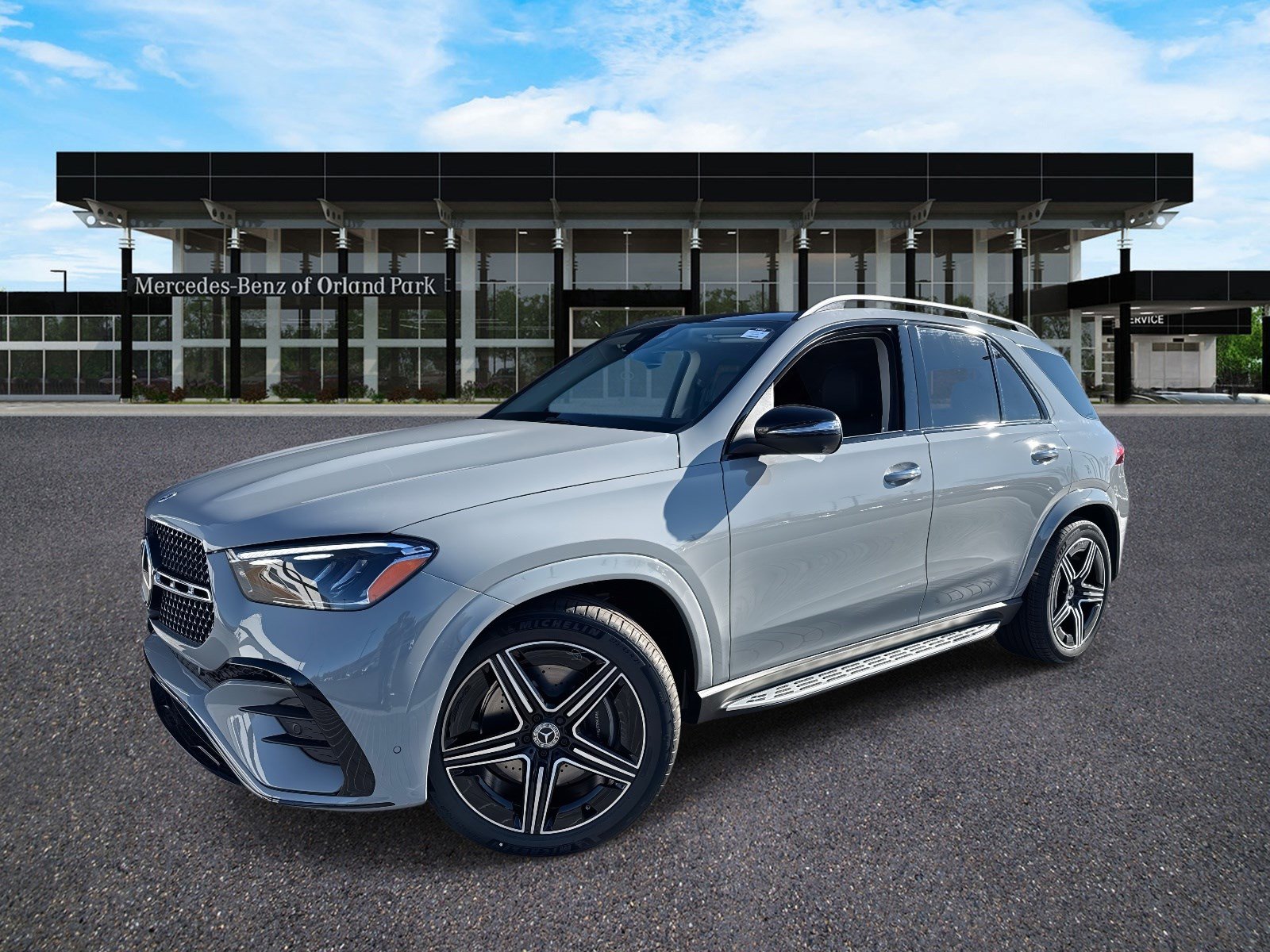 2026 Mercedes-Benz GLE GLE350's photo