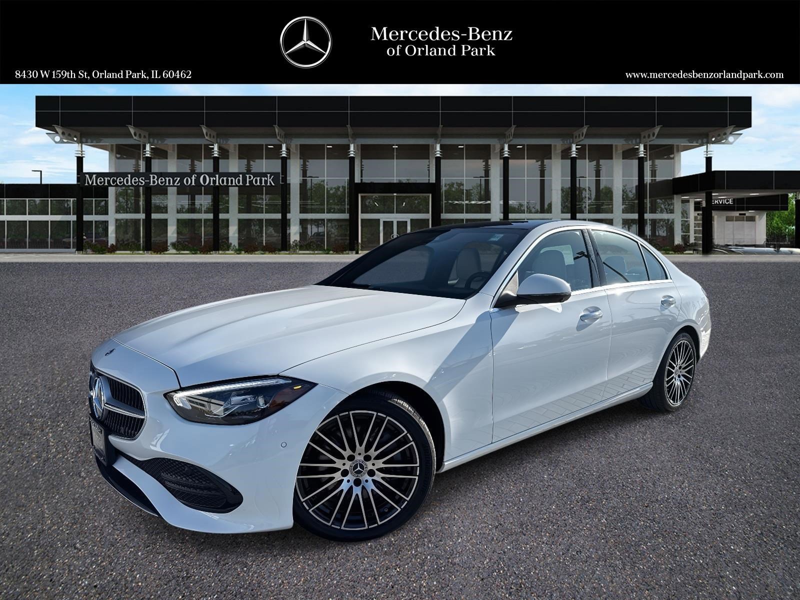 2023 Mercedes-Benz C-Class Sedan C 300's photo