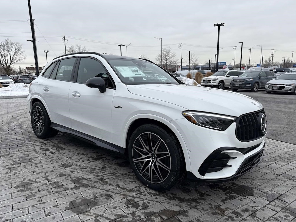 New 2026 Mercedes-Benz AMG GLC 43 4MATIC SUV