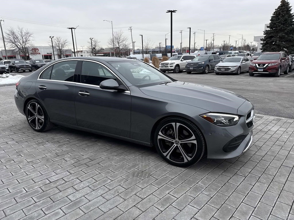 Certified 2022 Mercedes-Benz C-Class C 300 4MATIC Sedan
