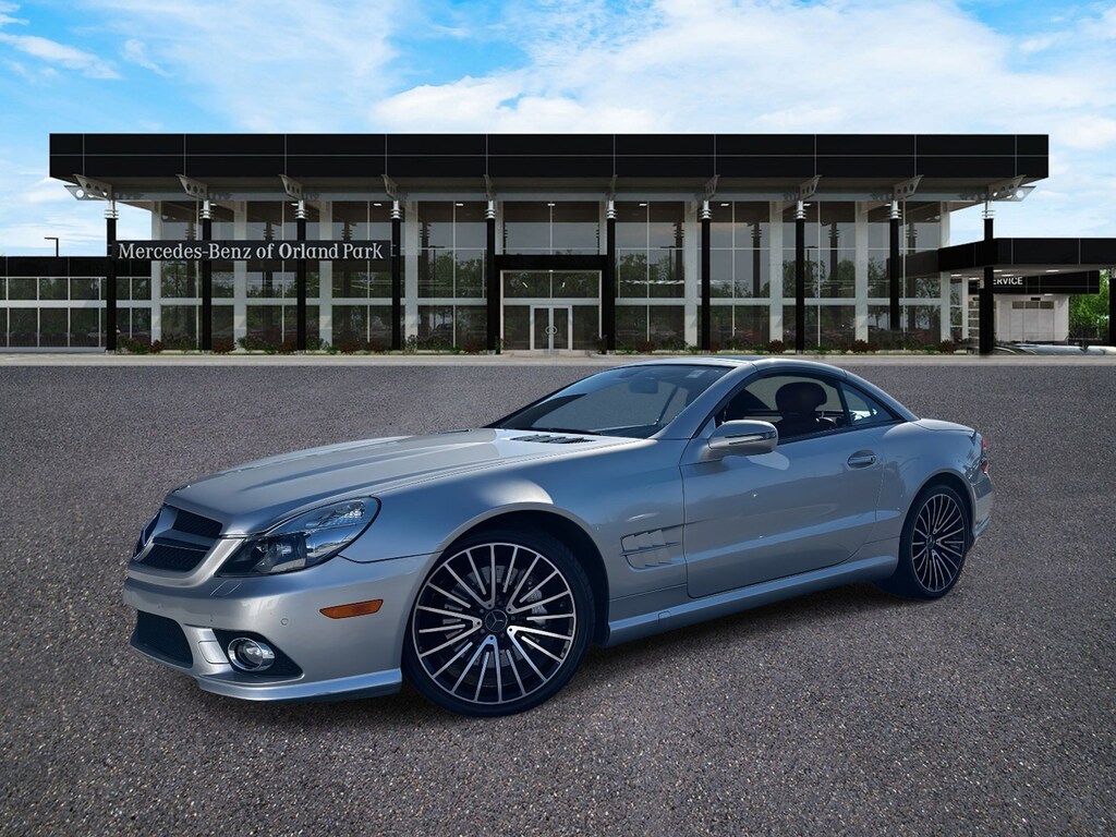 Used 2009 Mercedes-Benz SL-Class Base Convertible