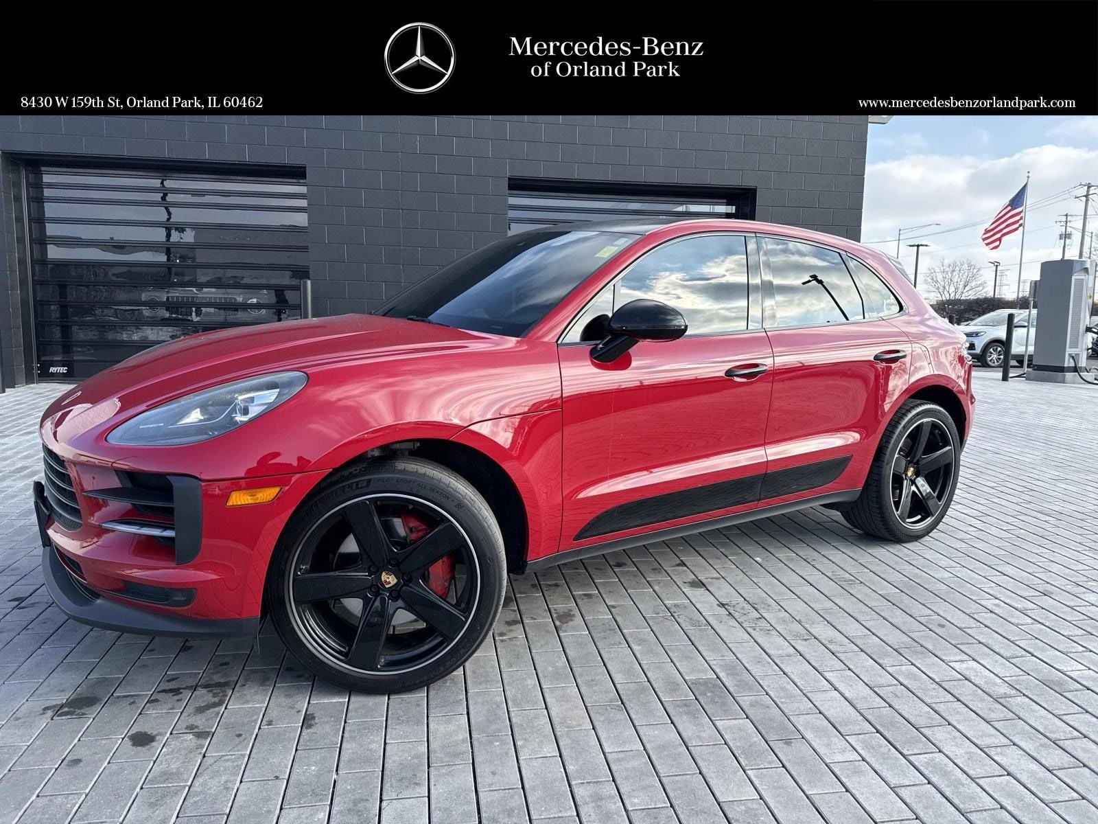 2020 Porsche Macan S's photo