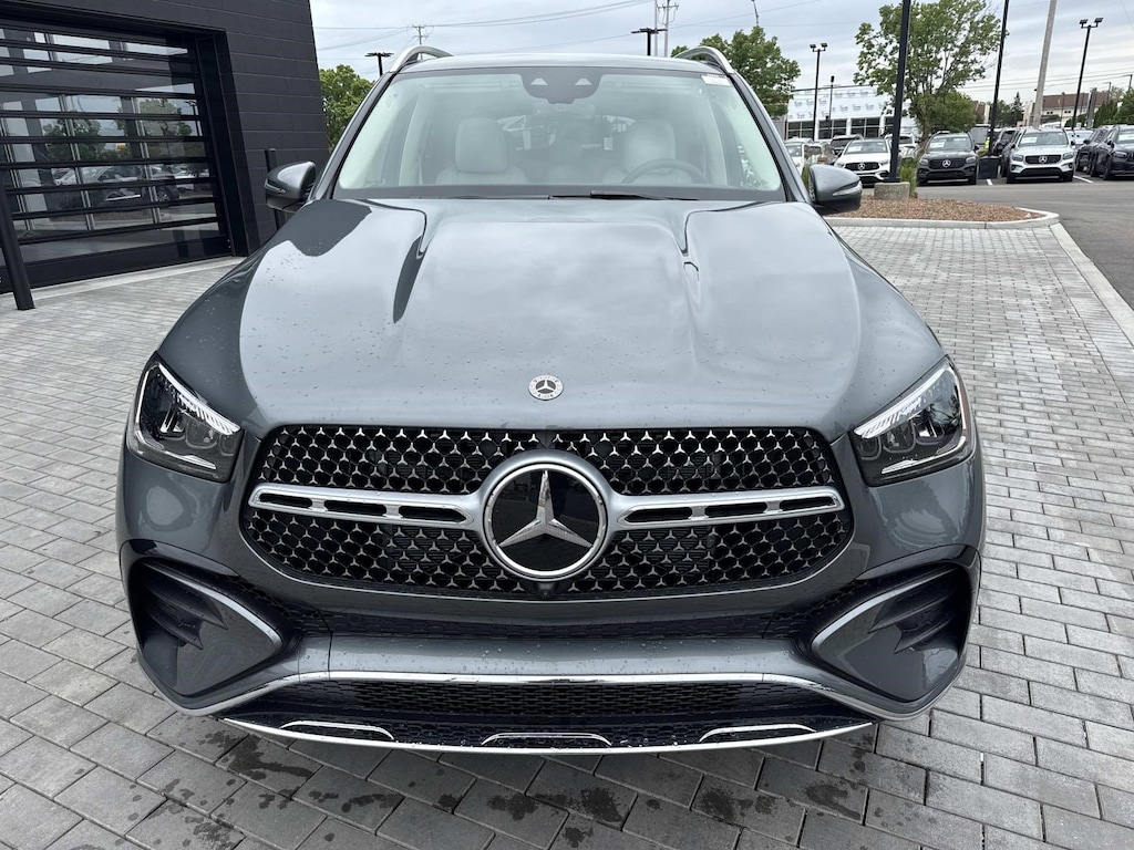 New 2026 Mercedes-Benz GLE 450 4MATIC SUV