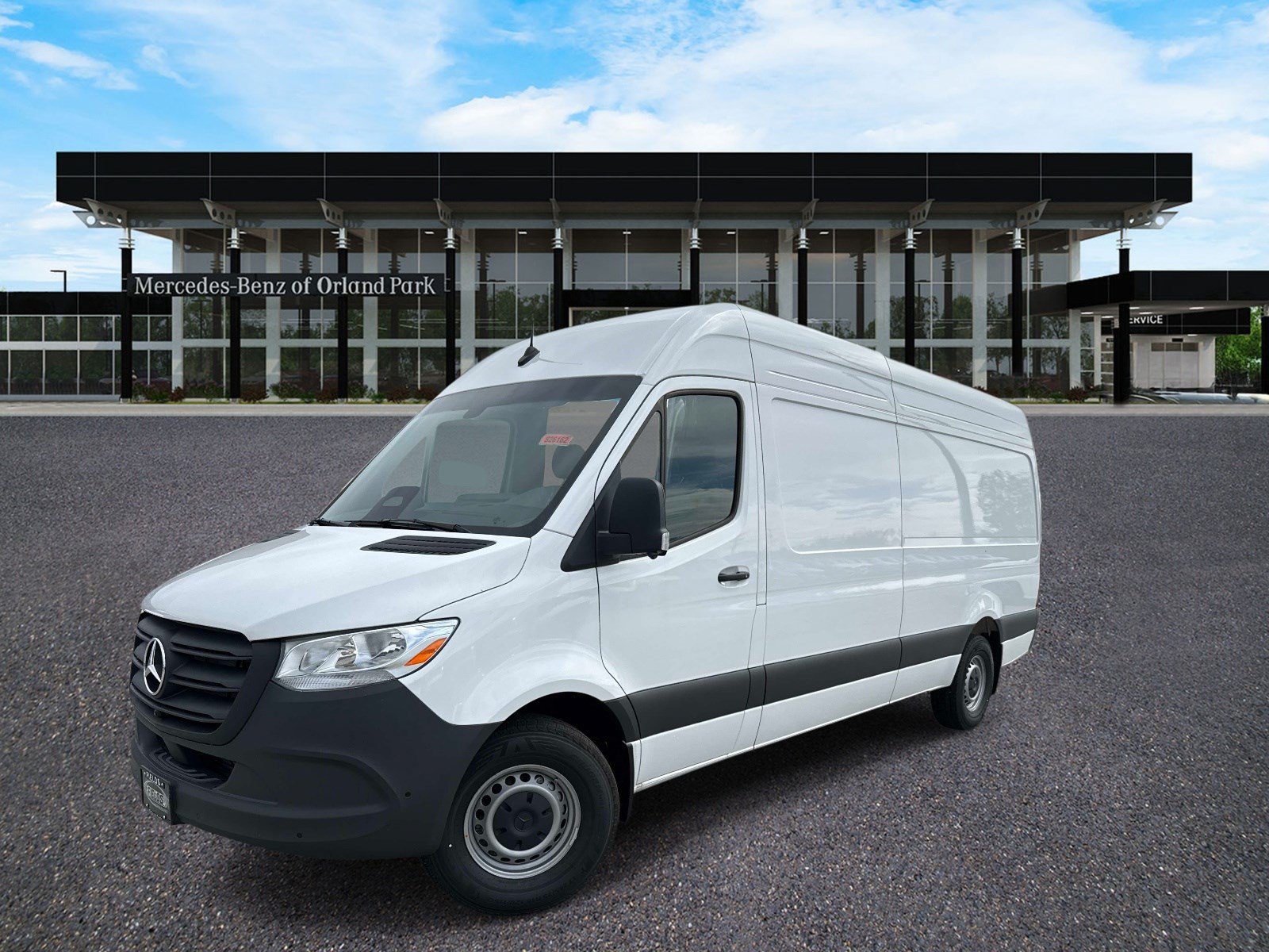 2026 Mercedes-Benz Sprinter Cargo Van