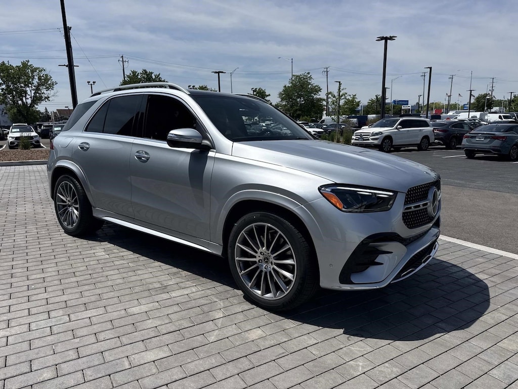 New 2026 Mercedes-Benz GLE 450 4MATIC SUV