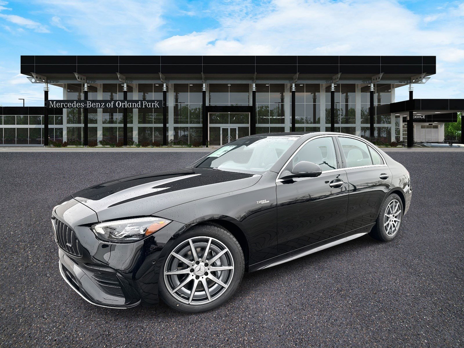 2026 MERCEDES-BENZ C-CLASS - Image 1