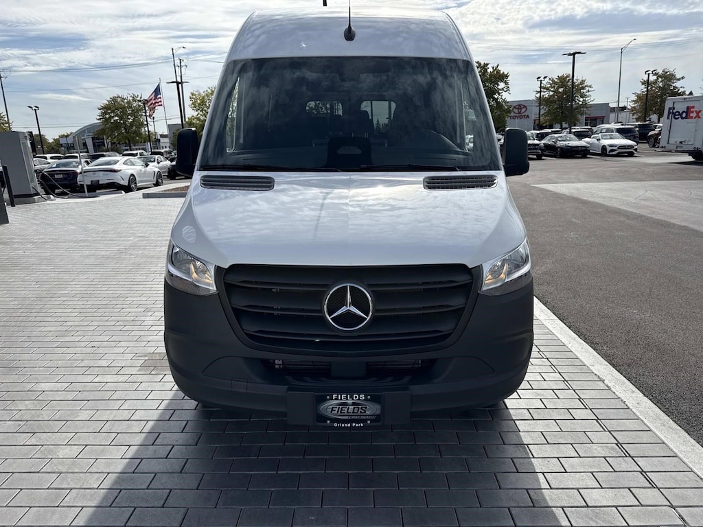 Used 2025 Mercedes-Benz Sprinter 2500 Standard Roof 4-Cyl Diesel Van Passenger Van
