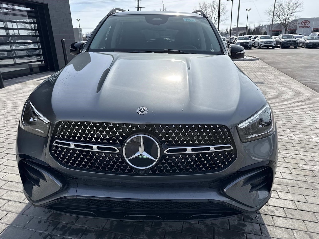 New 2026 Mercedes-Benz GLE 350 4MATIC SUV