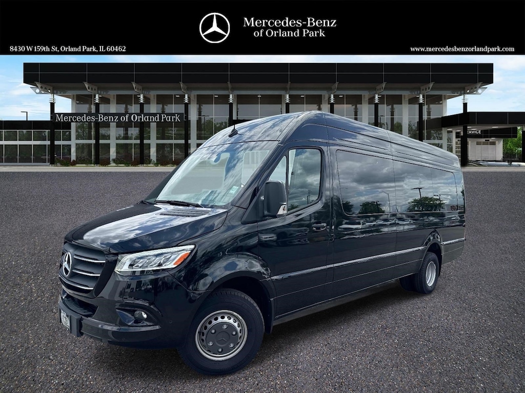 Used 2024 Mercedes-Benz Sprinter 3500 XD High Roof 4-Cyl Diesel HO Van Extended Cargo Van