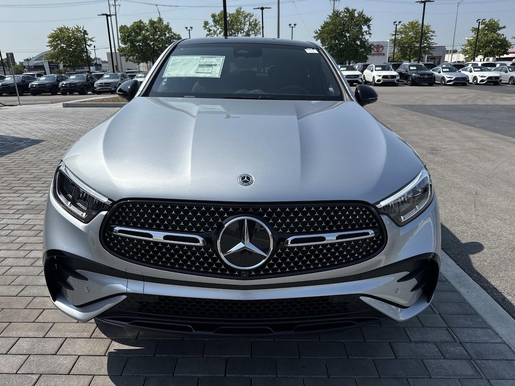 New 2026 Mercedes-Benz GLC 300 4MATIC Coupe