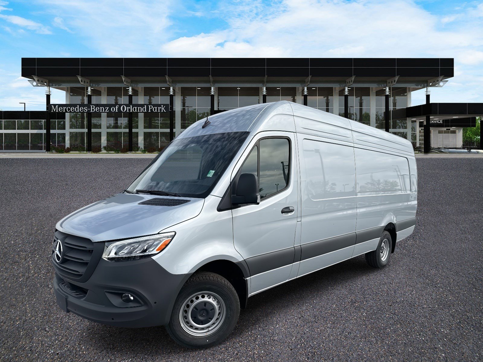2025 Mercedes-Benz Sprinter Cargo Van Base's photo