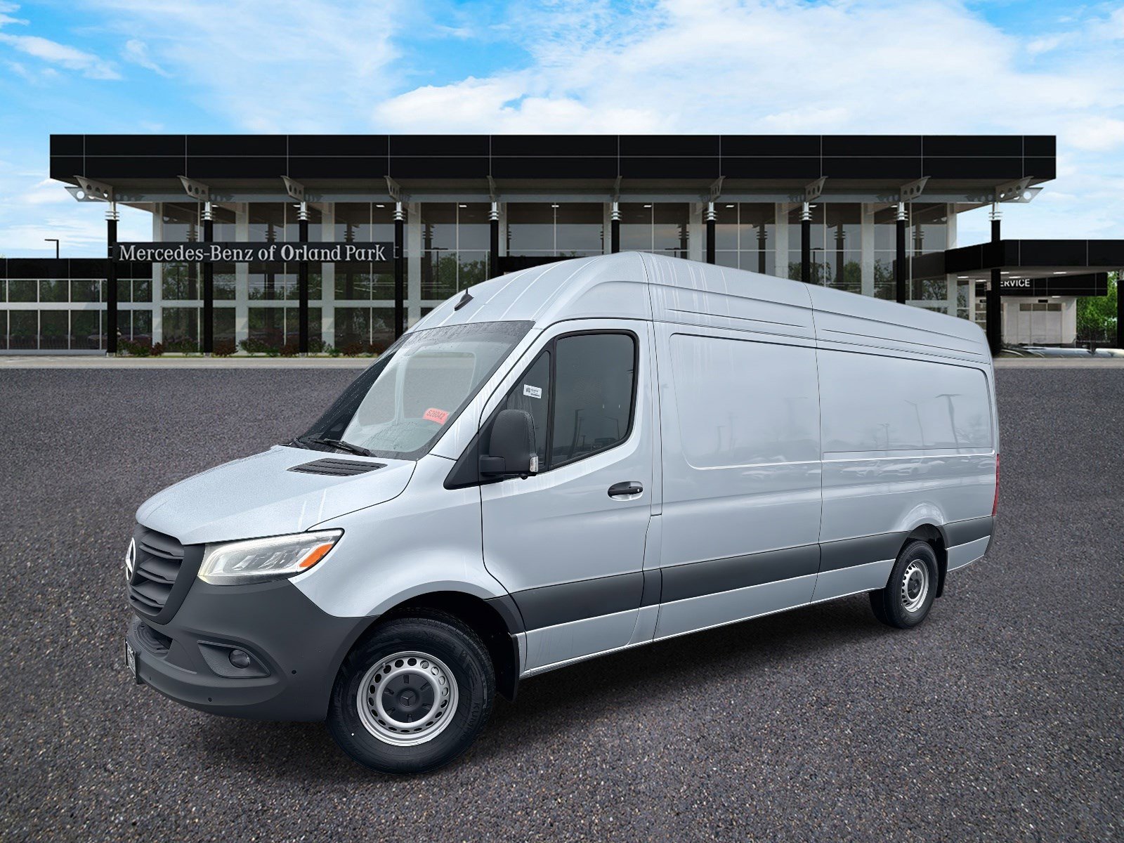 2026 Mercedes-Benz Sprinter Cargo Van Base's photo