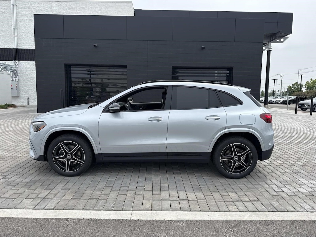 New 2026 Mercedes-Benz GLA 250 4MATIC SUV