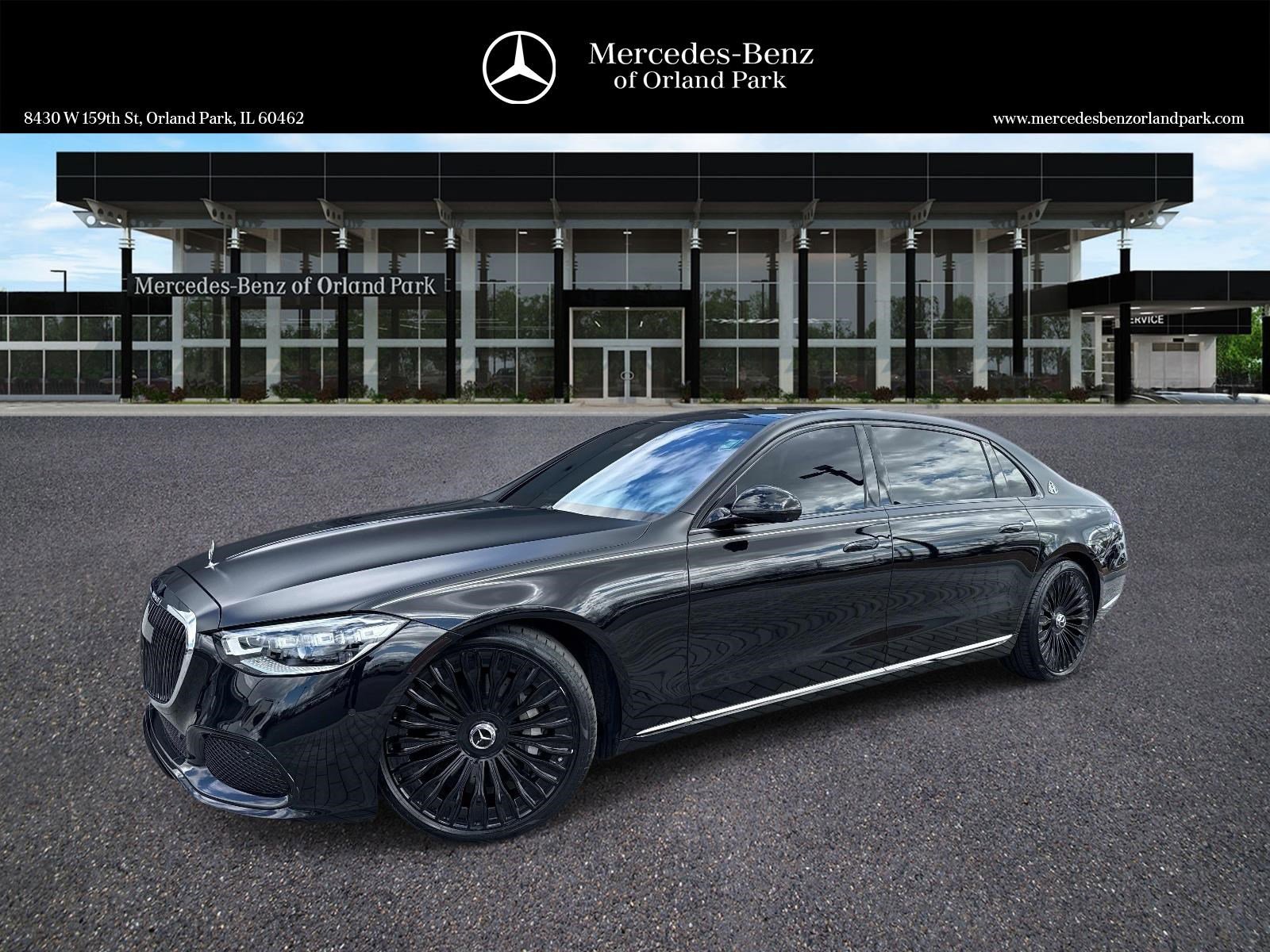 2024 Mercedes-Benz S-Class Mercedes-Maybach S 580's photo